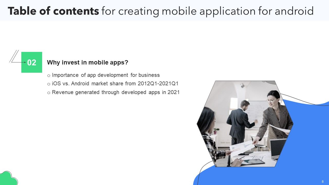 Creating Mobile Application For Android Ppt PowerPoint Presentation Complete Deck With Slides Slide08