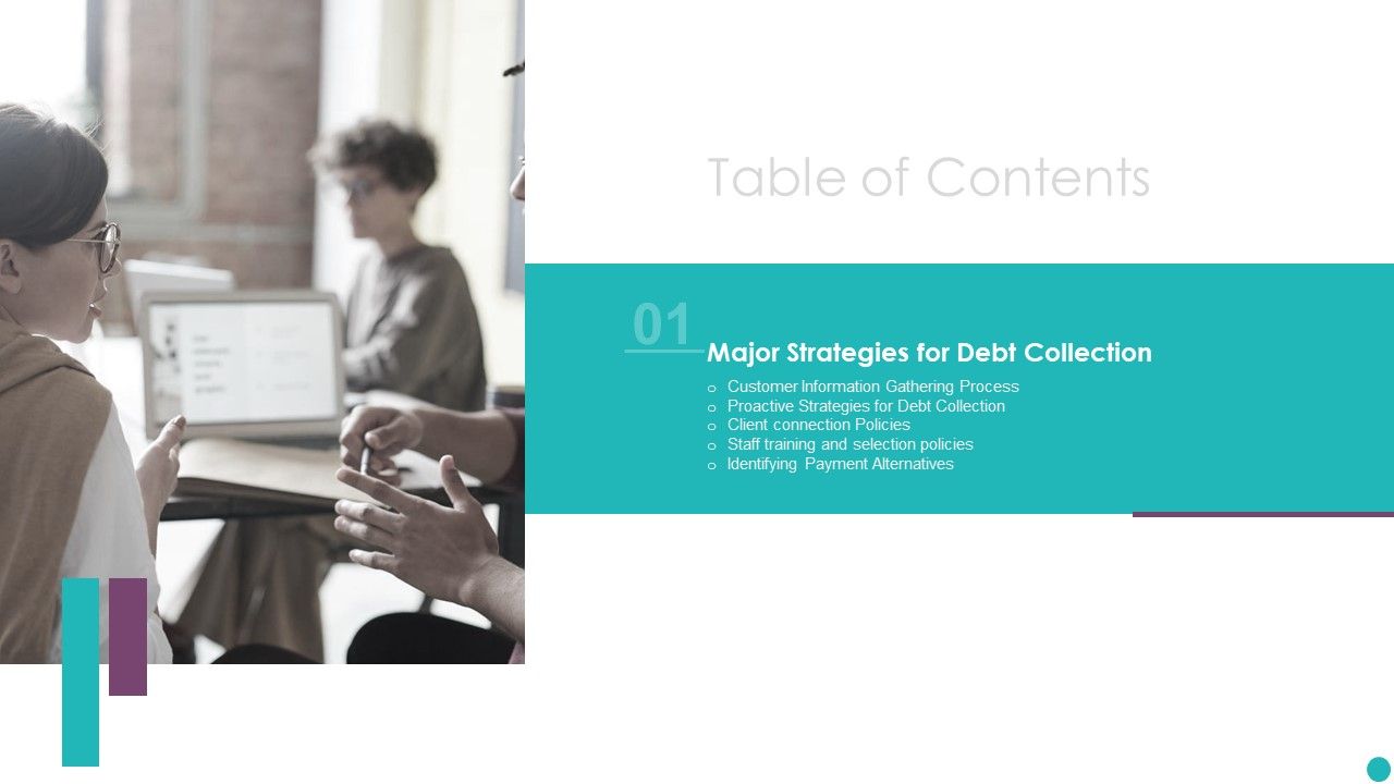Credit_Management_And_Recovery_Policies_Table_Of_Contentss_Icons_PDF_Slide_1.jpg