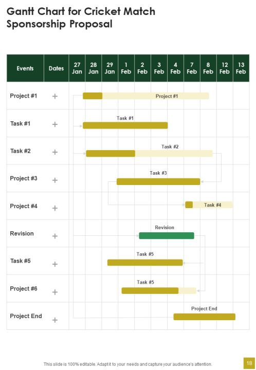 Cricket Match Sponsorship Proposal Example Document Report Doc Pdf Ppt Slide18