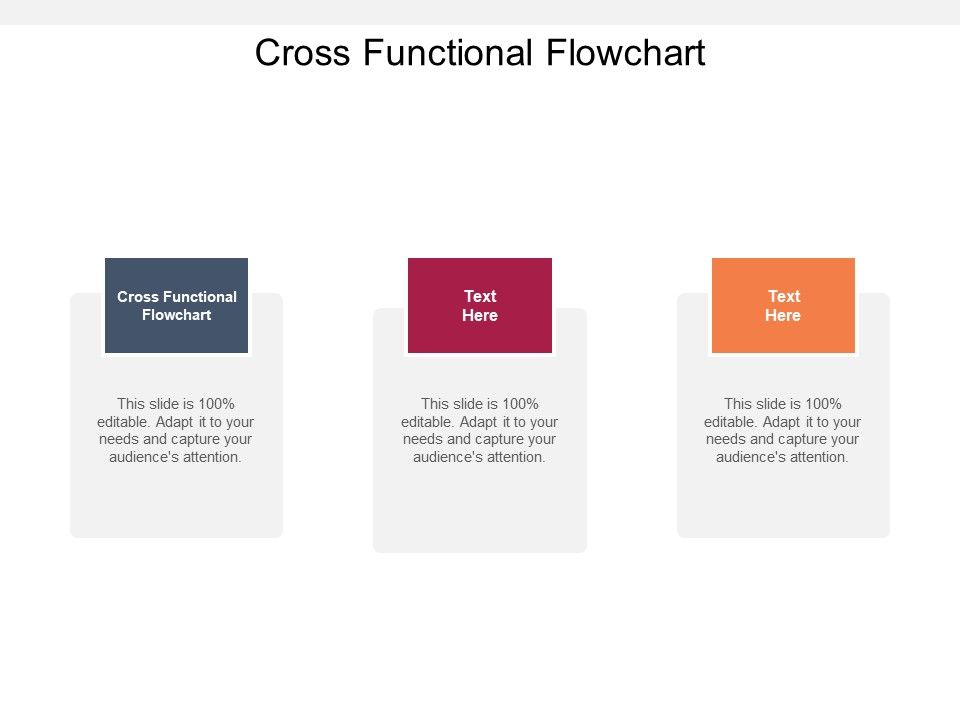 Cross Functional Flowchart Ppt PowerPoint Presentation Portfolio Graphics D