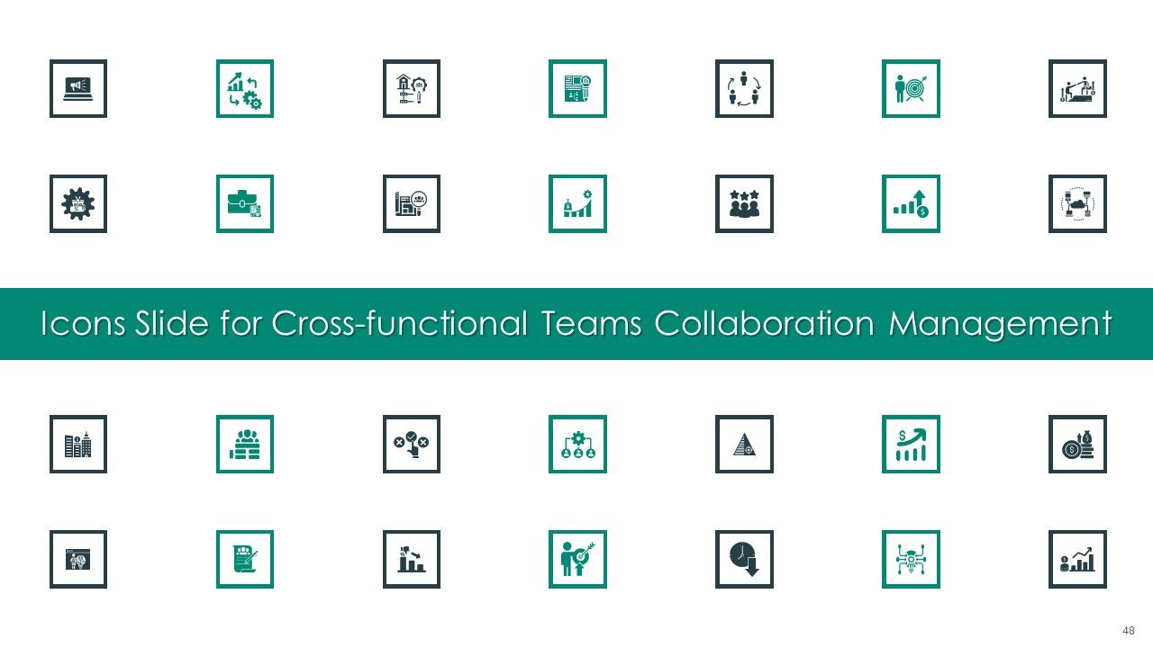 Cross Functional Teams Collaboration Management Ppt PowerPoint Presentation Complete Deck With Slides Slide48
