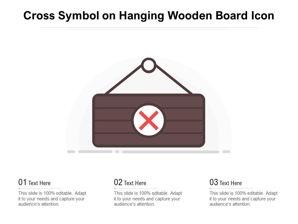Cross_Symbol_On_Hanging_Wooden_Board_Icon_Ppt_PowerPoint_Presentation_Gallery_Grid_PDF_Slide_1.jpg