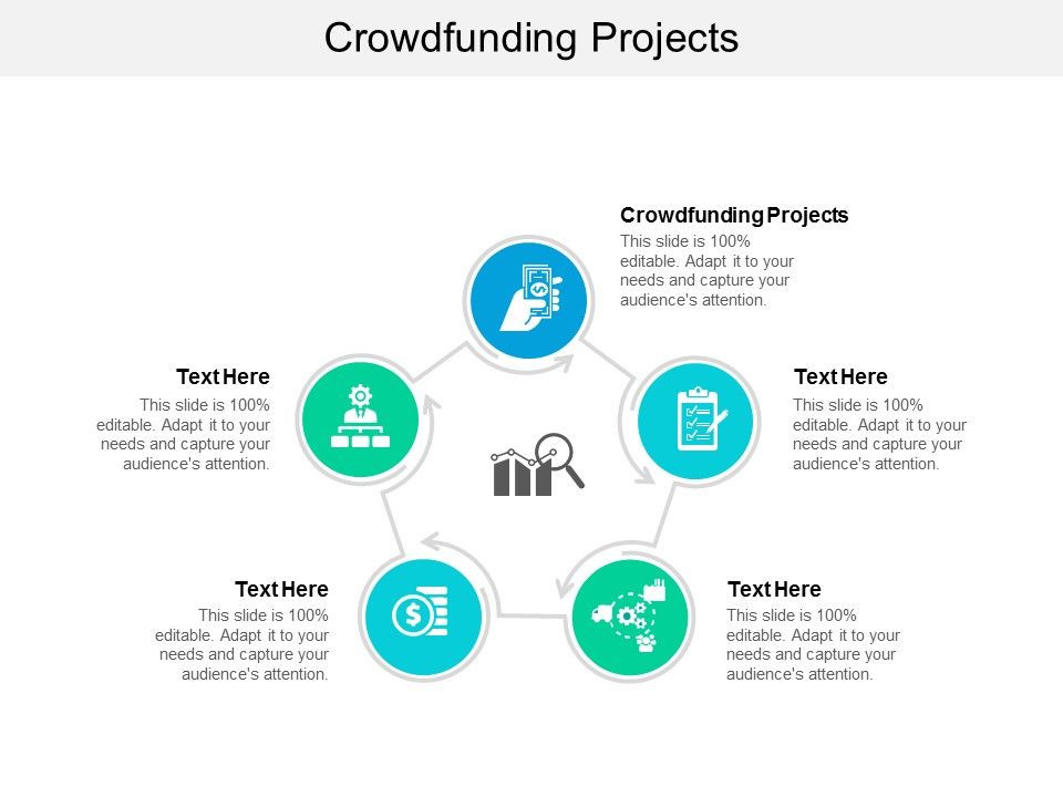 Crowdfunding Projects Ppt PowerPoint Presentation Styles Visual Aids Cpb