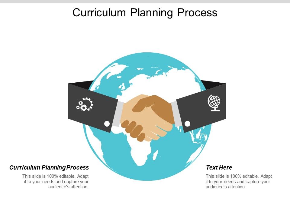 Curriculum Planning Process Ppt PowerPoint Presentation Diagram Images Cpb