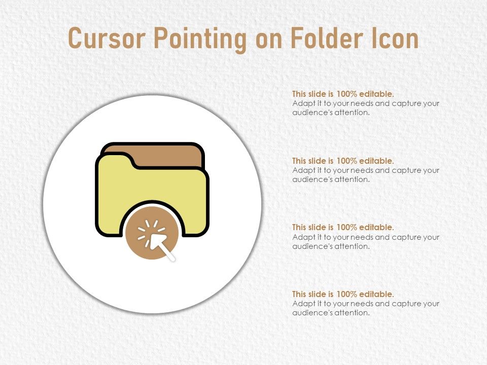 Cursor_Pointing_On_Folder_Icon_Ppt_PowerPoint_Presentation_Styles_Samples_Slide_1.jpg