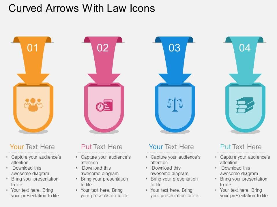 Curved_Arrows_With_Law_Icons_Powerpoint_Template_1.jpg