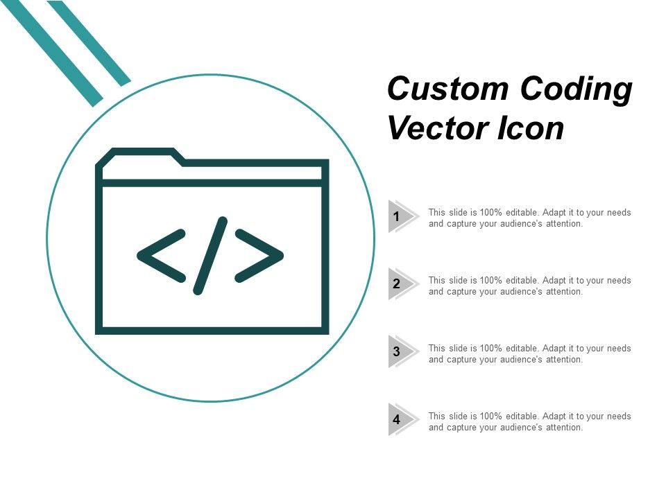 Custom_Coding_Vector_Icon_Ppt_PowerPoint_Presentation_Pictures_Design_Ideas_Slide_1.jpg