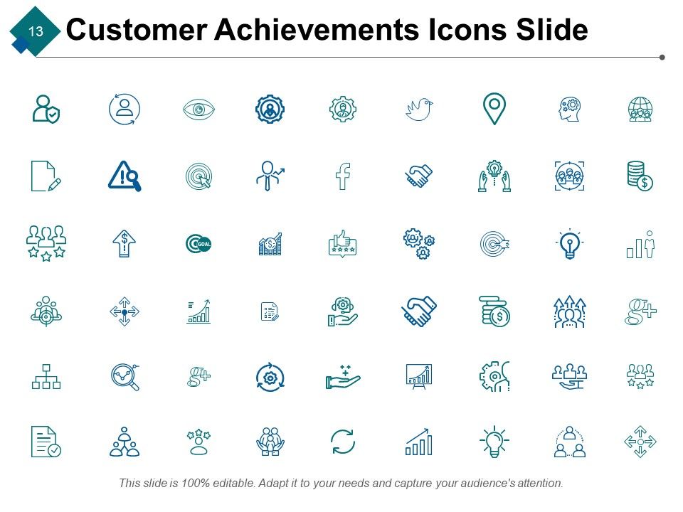 Customer Achievements Ppt PowerPoint Presentation Complete Deck With Slides Slide13