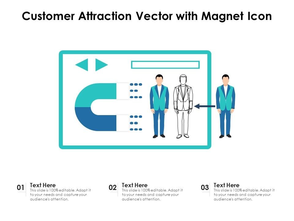 Customer_Attraction_Vector_With_Magnet_Icon_Ppt_PowerPoint_Presentation_Icon_Show_PDF_Slide_1.jpg