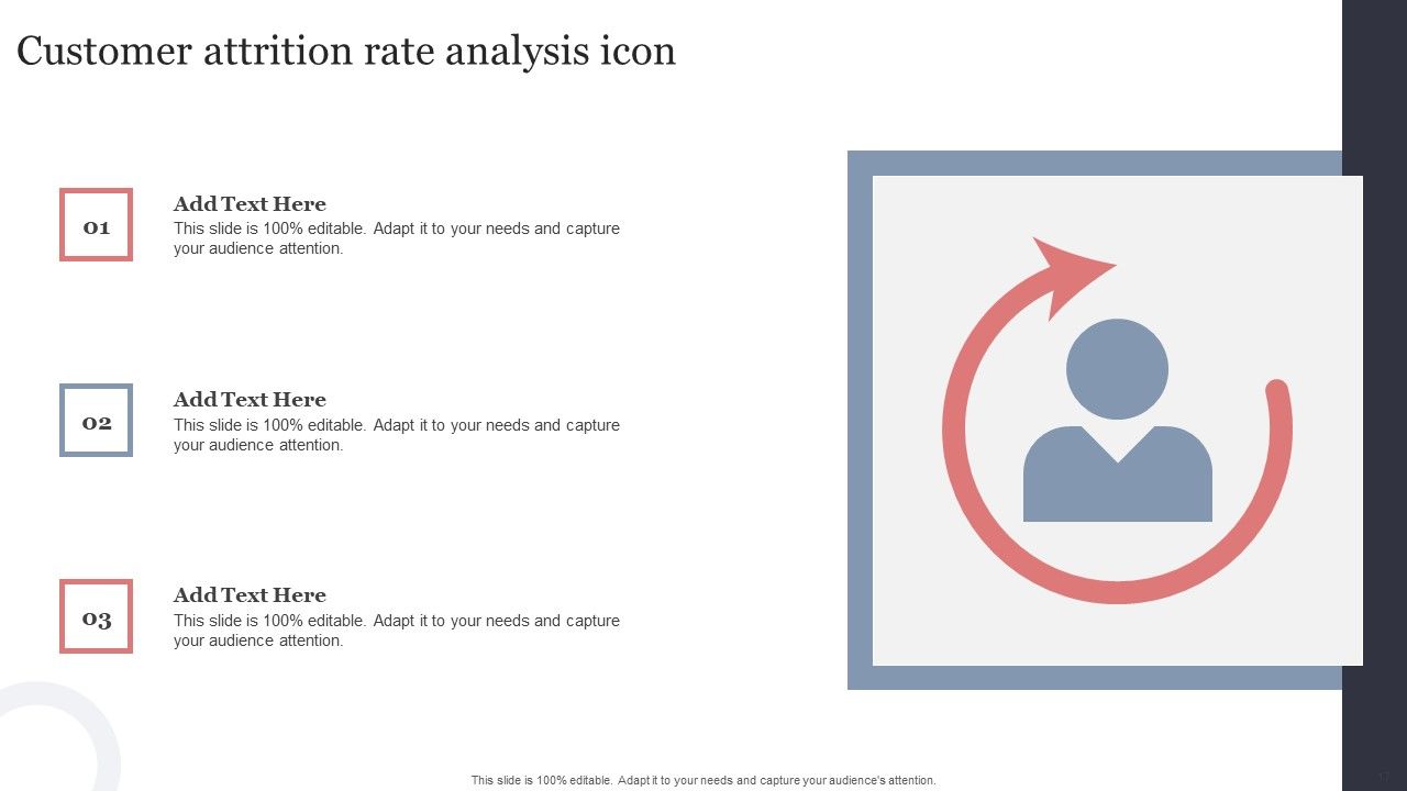 Customer Attrition Analysis Ppt PowerPoint Presentation Complete Deck With Slides Slide17