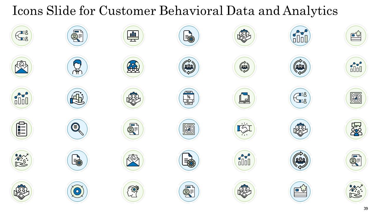 Customer Behavioral Data And Analytics Ppt PowerPoint Presentation Complete With Slides Slide39