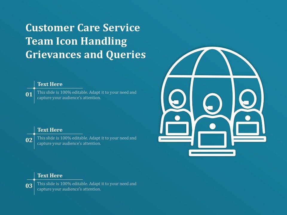 Customer_Care_Service_Team_Icon_Handling_Grievances_And_Queries_Ppt_PowerPoint_Presentation_Outline_Ideas_PDF_Slide_1.jpg