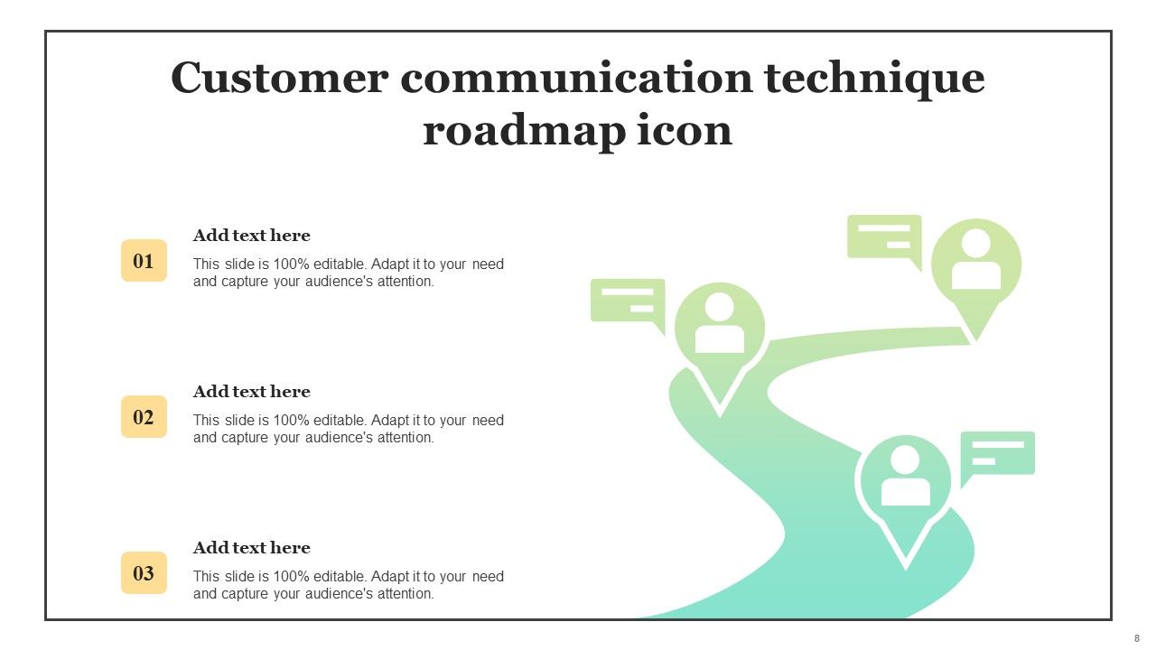 Customer Communication Technique Ppt PowerPoint Presentation Complete Deck With Slides Slide08