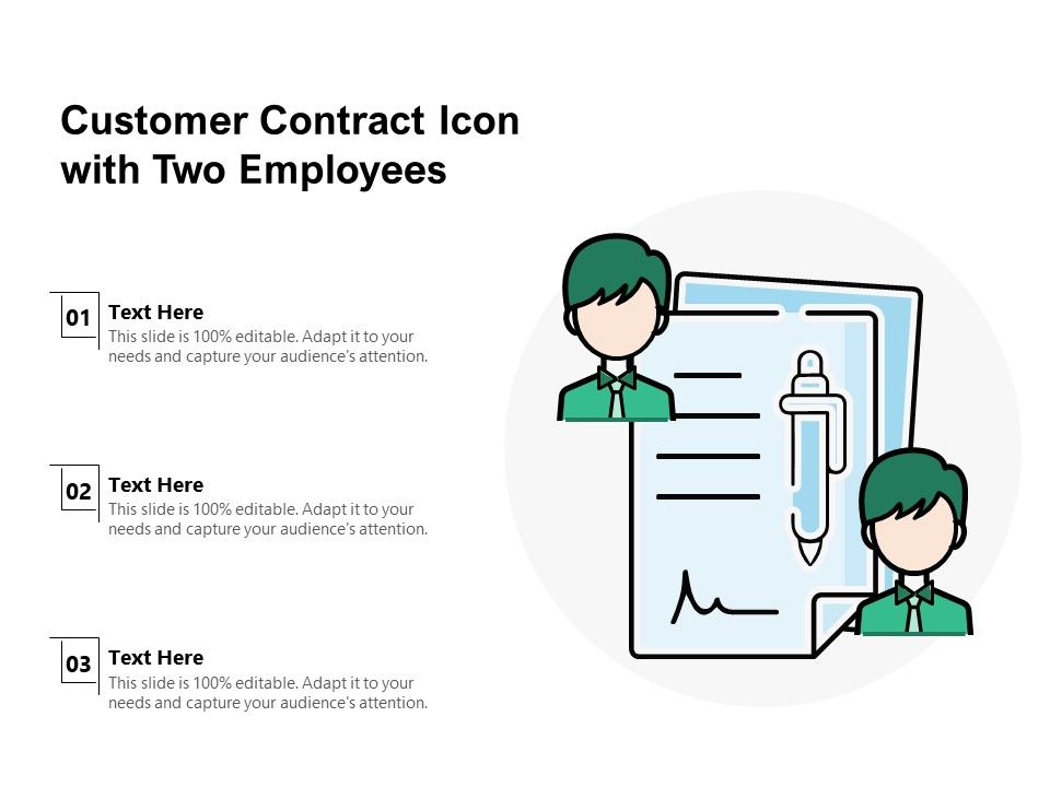 Customer_Contract_Icon_With_Two_Employees_Ppt_PowerPoint_Presentation_File_Grid_PDF_Slide_1.jpg