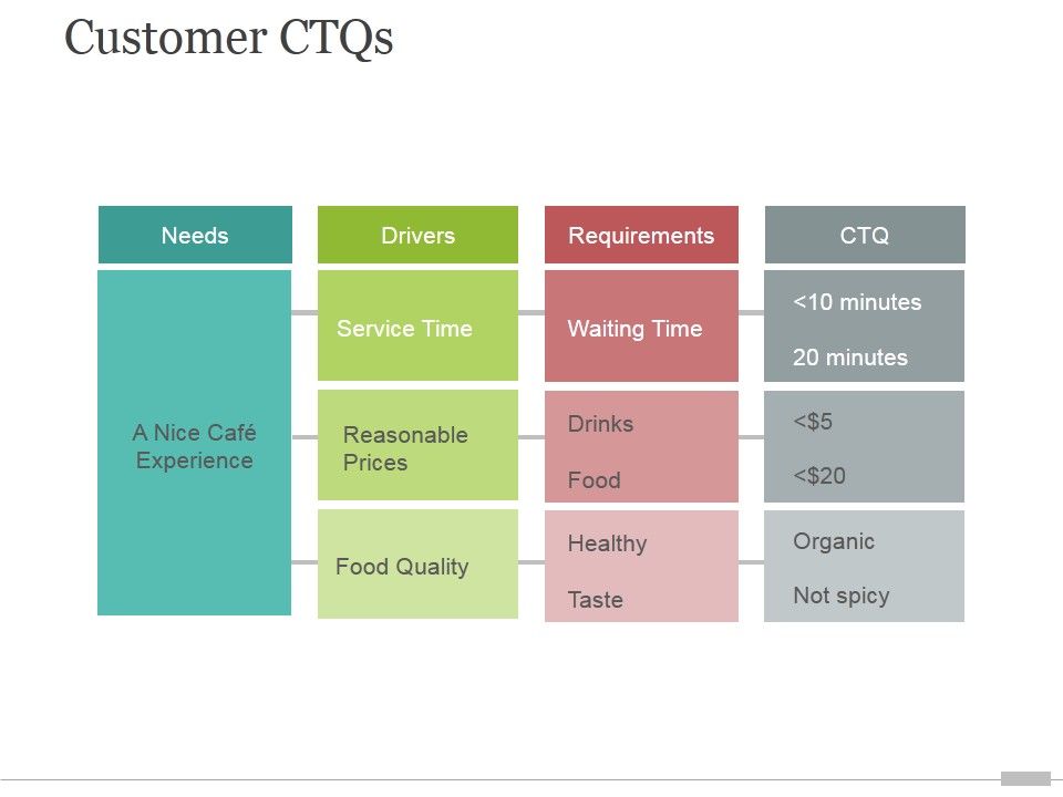 Customer Ctqs Ppt PowerPoint Presentation Portfolio