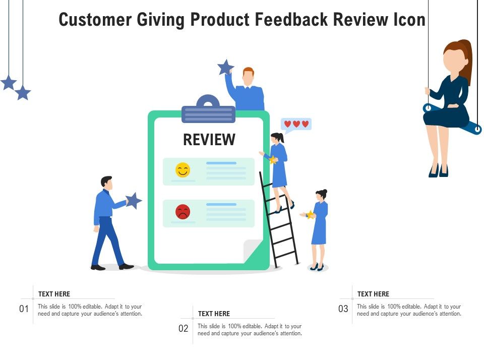 Customer_Giving_Product_Feedback_Review_Icon_Ppt_PowerPoint_Presentation_Gallery_Elements_PDF_Slide_1.jpg