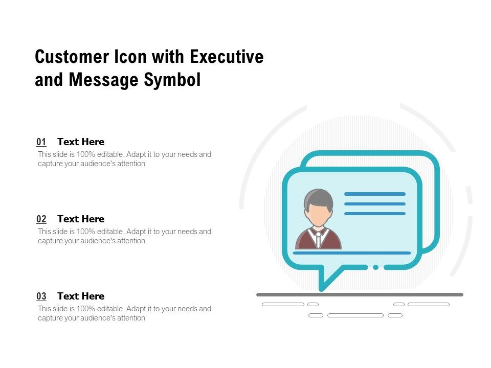 Customer_Icon_With_Executive_And_Message_Symbol_Ppt_PowerPoint_Presentation_Gallery_Summary_PDF_Slide_1.jpg