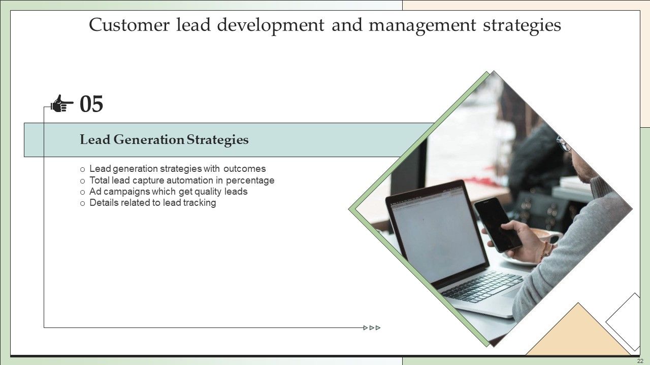 Customer Lead Development And Management Strategies Ppt PowerPoint Presentation Complete With Slides Slide22