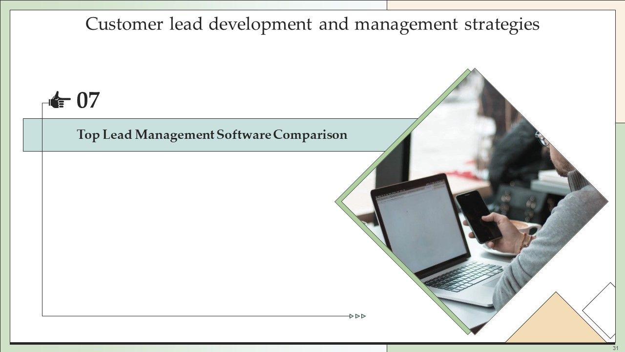 Customer Lead Development And Management Strategies Ppt PowerPoint Presentation Complete With Slides Slide31