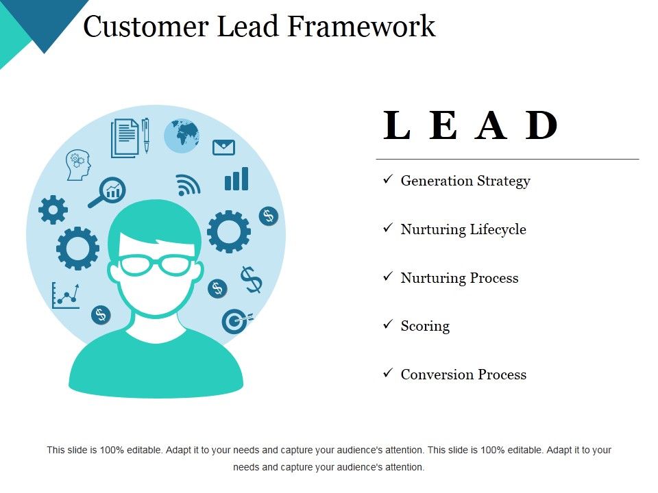 Customer Lead Framework Ppt PowerPoint Presentation File Format