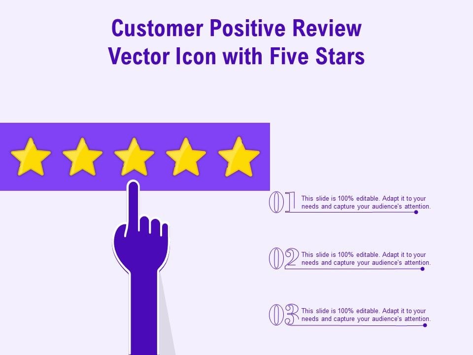 Customer_Positive_Review_Vector_Icon_With_Five_Stars_Ppt_PowerPoint_Presentation_Summary_Templates_Slide_1.jpg