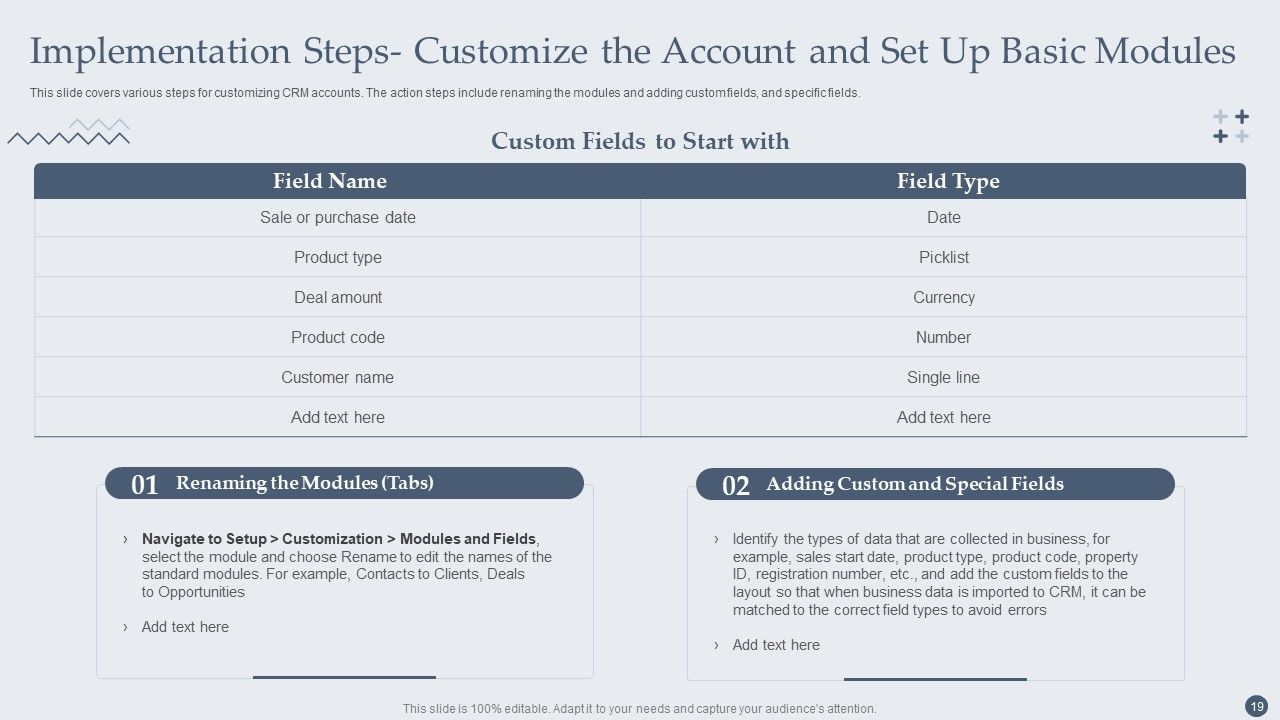 Customer Relationship Management Software Deployment Guide Ppt PowerPoint Presentation Complete Deck With Slides Slide19