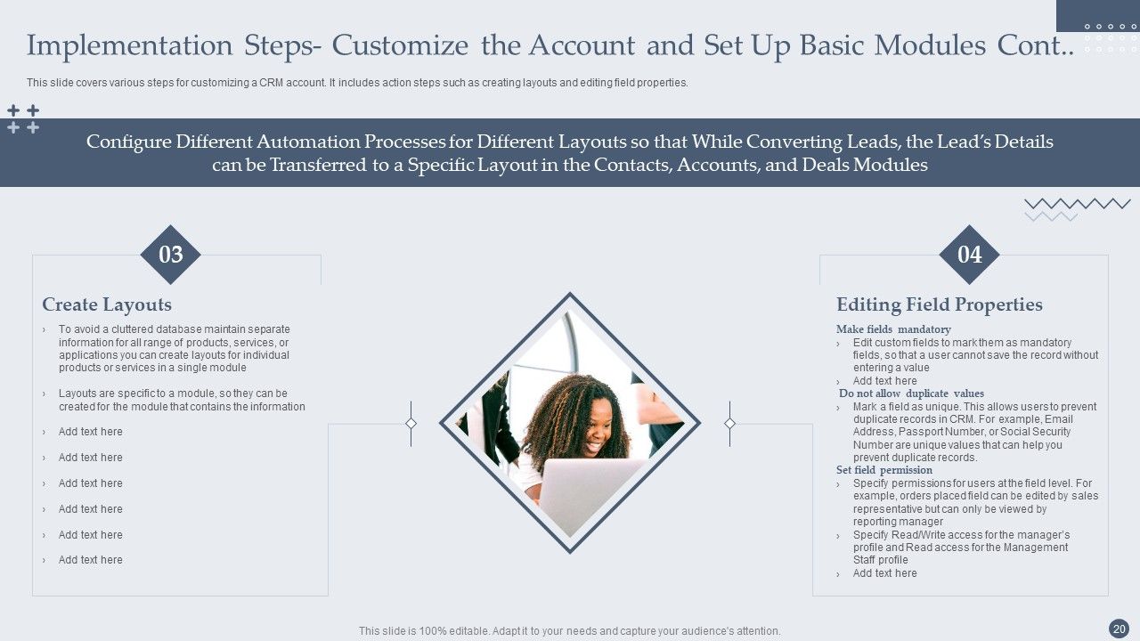Customer Relationship Management Software Deployment Guide Ppt PowerPoint Presentation Complete Deck With Slides Slide20