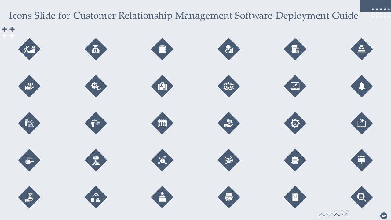 Customer Relationship Management Software Deployment Guide Ppt PowerPoint Presentation Complete Deck With Slides Slide46