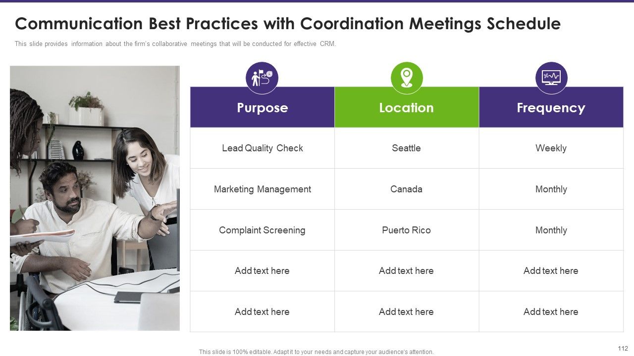 Customer Relationship Management Toolkit To Transform Processes Ppt PowerPoint Presentation Complete Deck With Slides Slide104