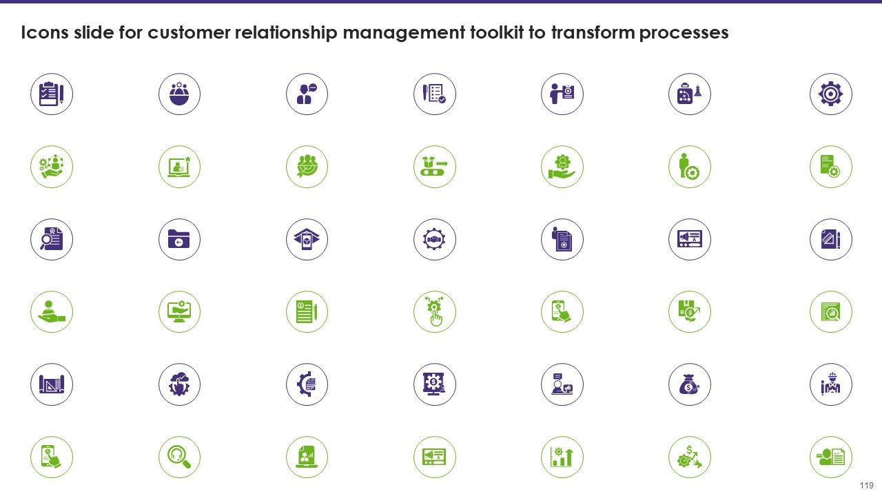 Customer Relationship Management Toolkit To Transform Processes Ppt PowerPoint Presentation Complete Deck With Slides Slide111