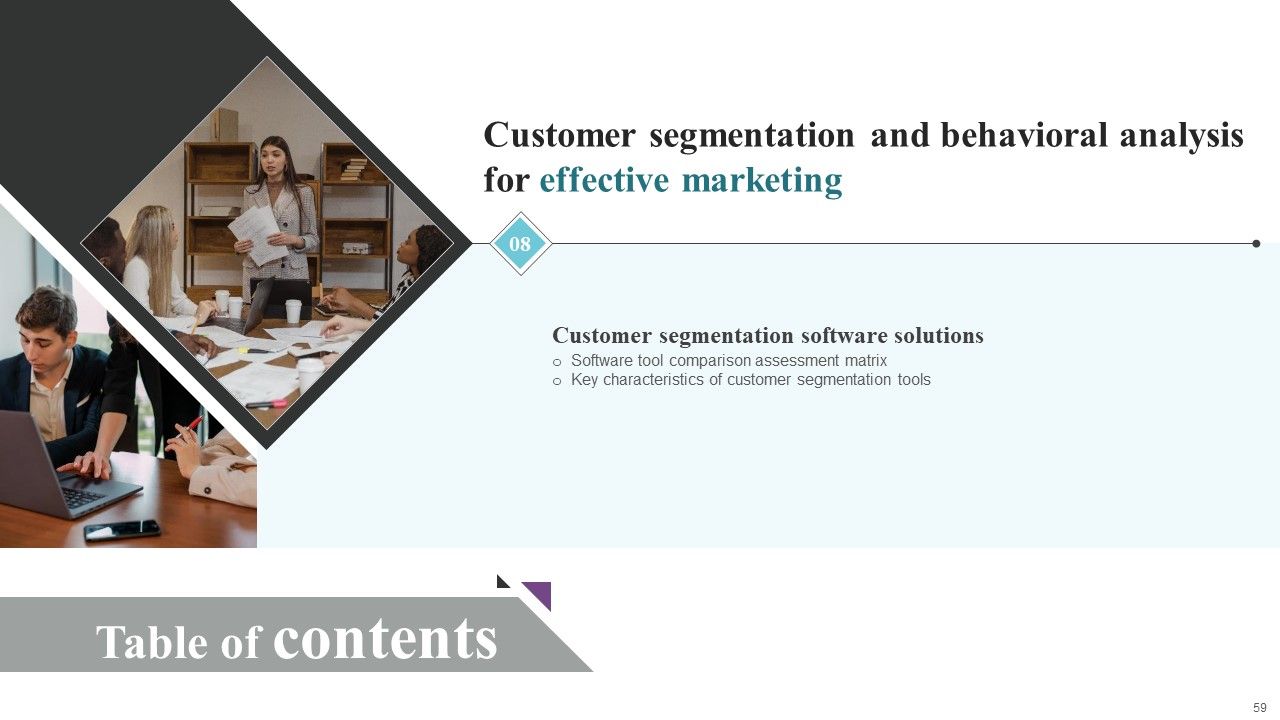 Customer Segmentation And Behavioral Analysis For Effective Marketing Ppt PowerPoint Presentation Complete Deck With Slides Slide59