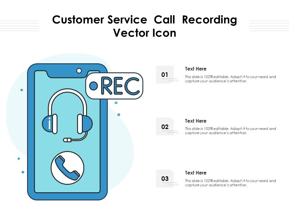 Customer_Service_Call_Recording_Vector_Icon_Ppt_PowerPoint_Presentation_Model_Graphics_Pictures_PDF_Slide_1.jpg