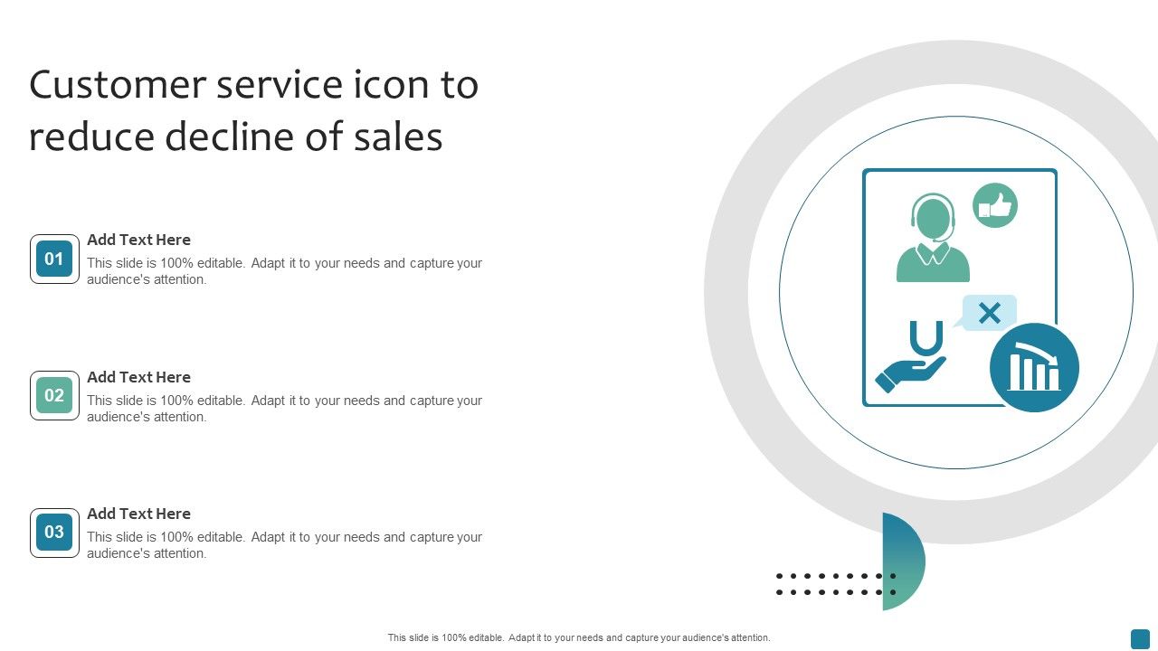 Customer_Service_Icon_To_Reduce_Decline_Of_Sales_Elements_PDF_Slide_1.jpg