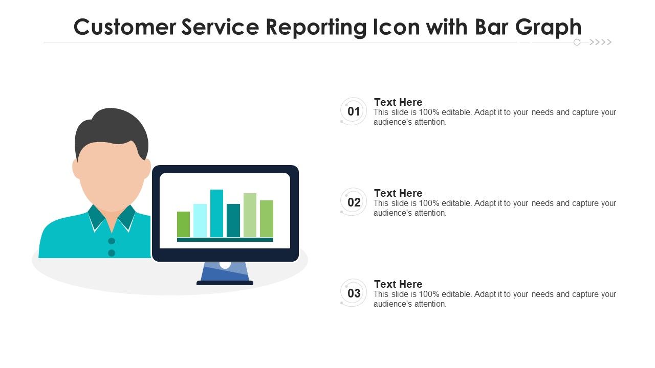 Customer_Service_Reporting_Icon_With_Bar_Graph_Ppt_Styles_File_Formats_PDF_Slide_1.jpg