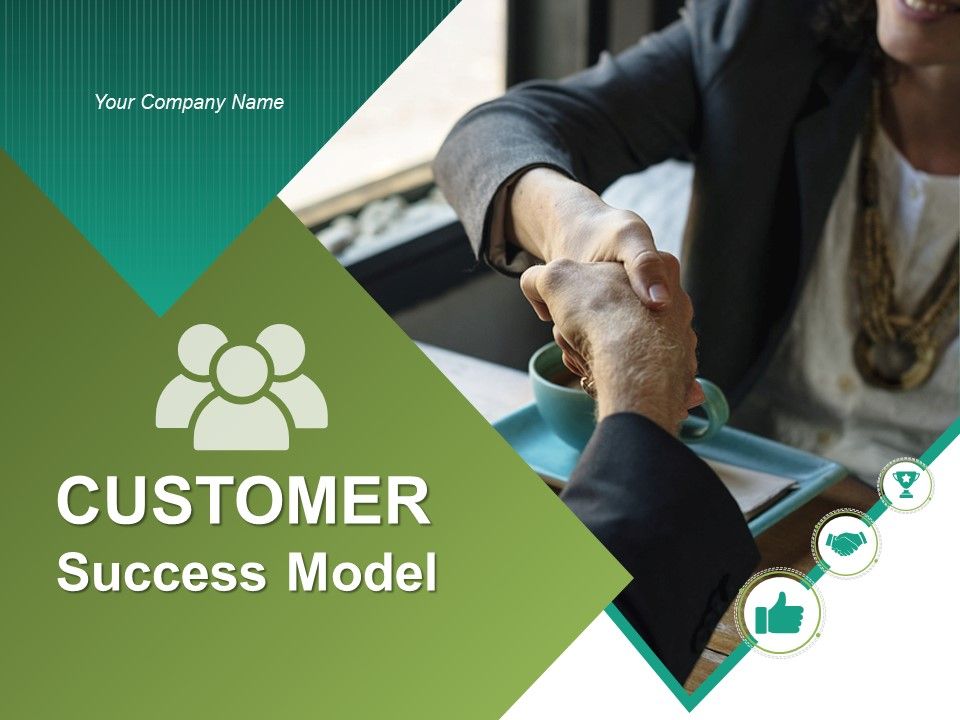 Customer Success Model Ppt PowerPoint Presentation Complete Deck With Slides Slide01
