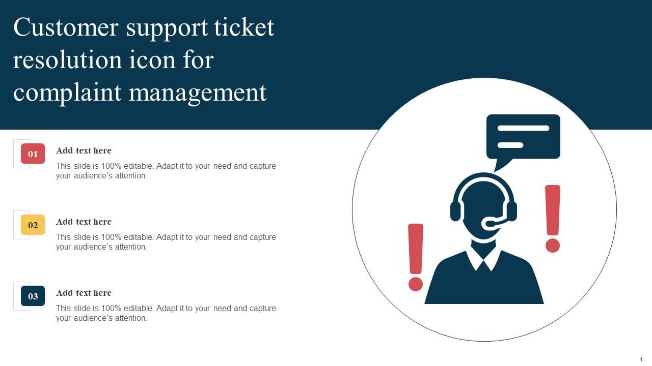 Customer_Support_Ticket_Resolution_Icon_For_Complaint_Management_Elements_PDF_Slide_1.jpg