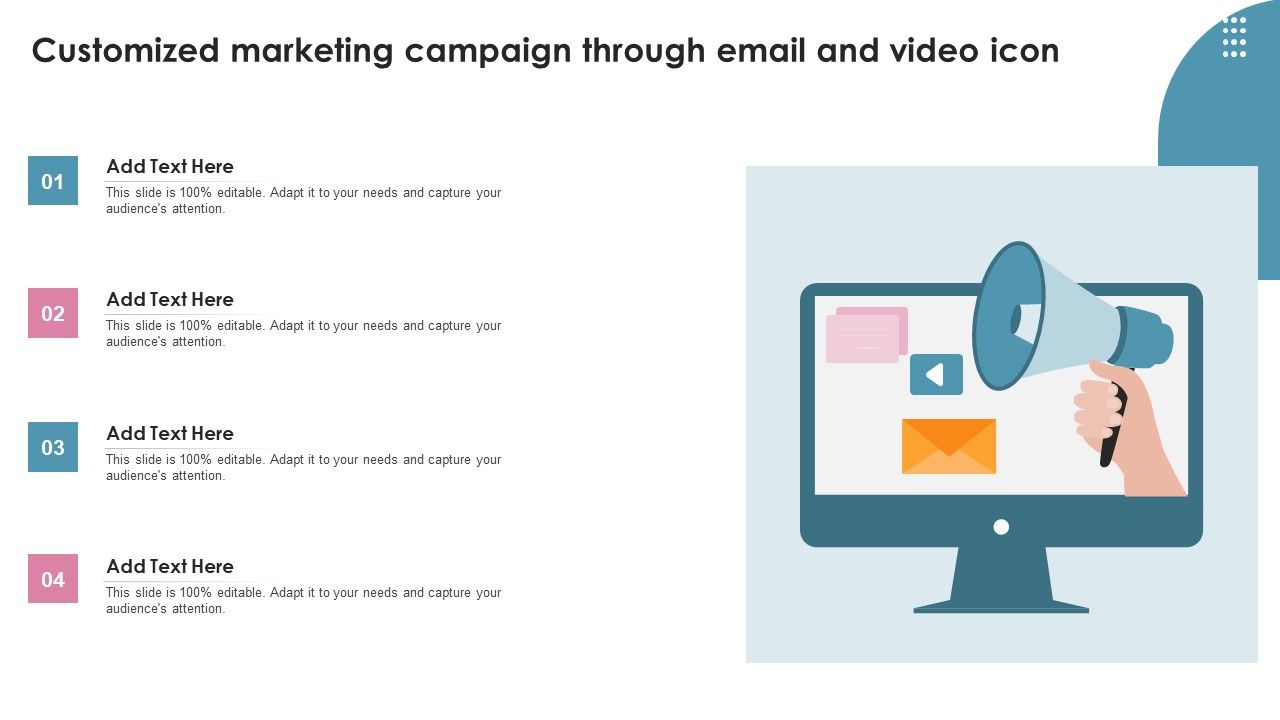 Customized_Marketing_Campaign_Through_Email_And_Video_Icon_Ppt_Pictures_Shapes_PDF_Slide_1.jpg