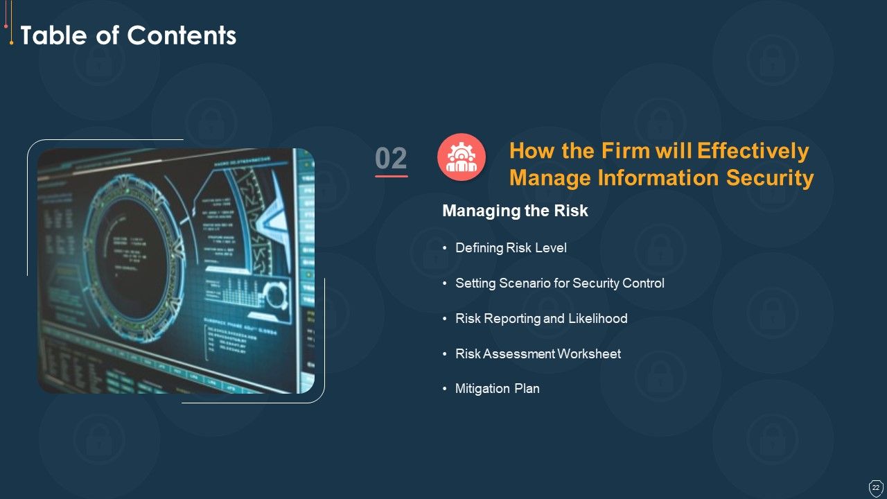 Cyber Security Risk Management Plan Ppt PowerPoint Presentation Complete Deck With Slides Slide22