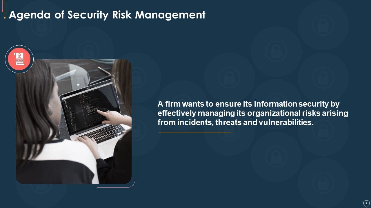 Cyber Security Risk Management Plan Ppt PowerPoint Presentation Complete Deck With Slides Slide02