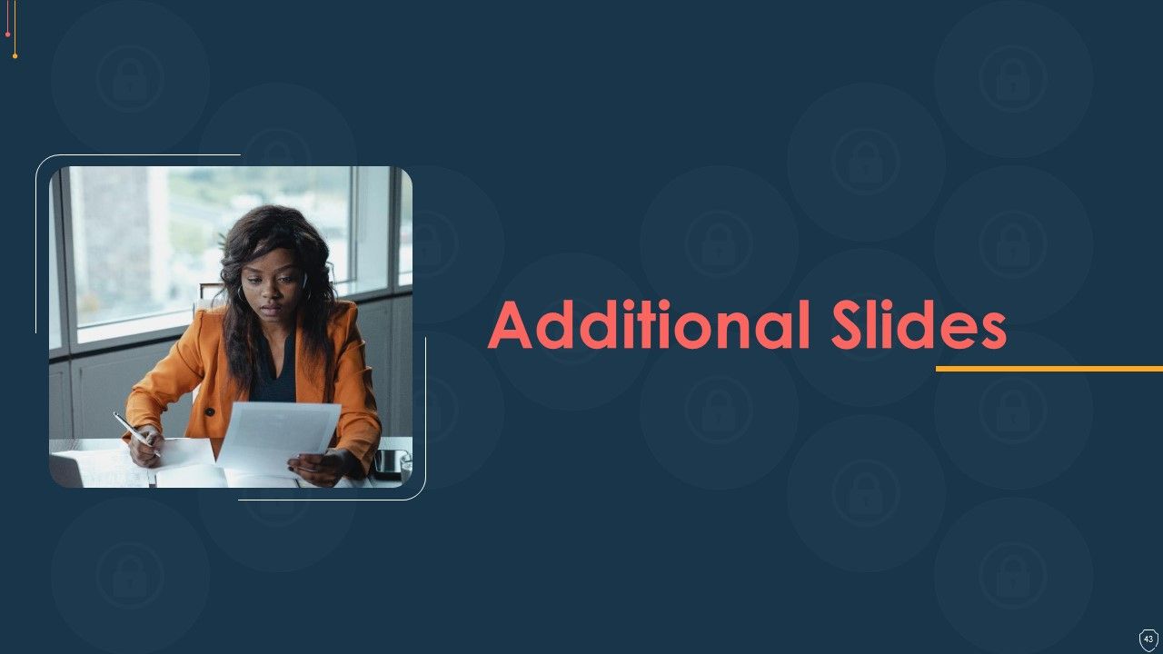 Cyber Security Risk Management Plan Ppt PowerPoint Presentation Complete Deck With Slides Slide43