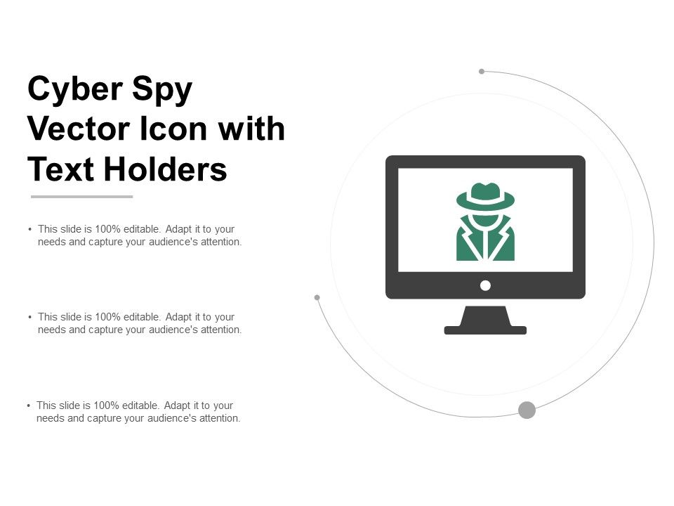 Cyber_Spy_Vector_Icon_With_Text_Holders_Ppt_PowerPoint_Presentation_Layouts_Themes_Slide_1.jpg
