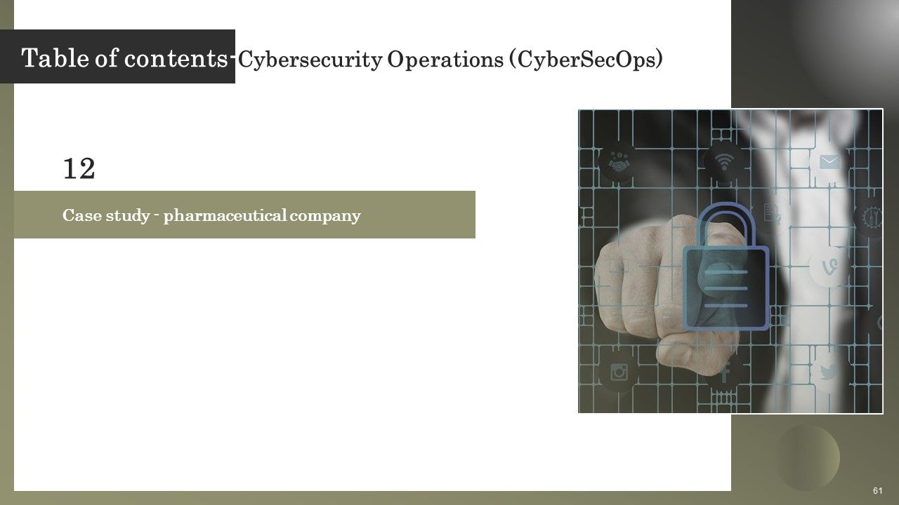 Cybersecurity Operations Cybersecops Ppt PowerPoint Presentation Complete Deck With Slides Slide61