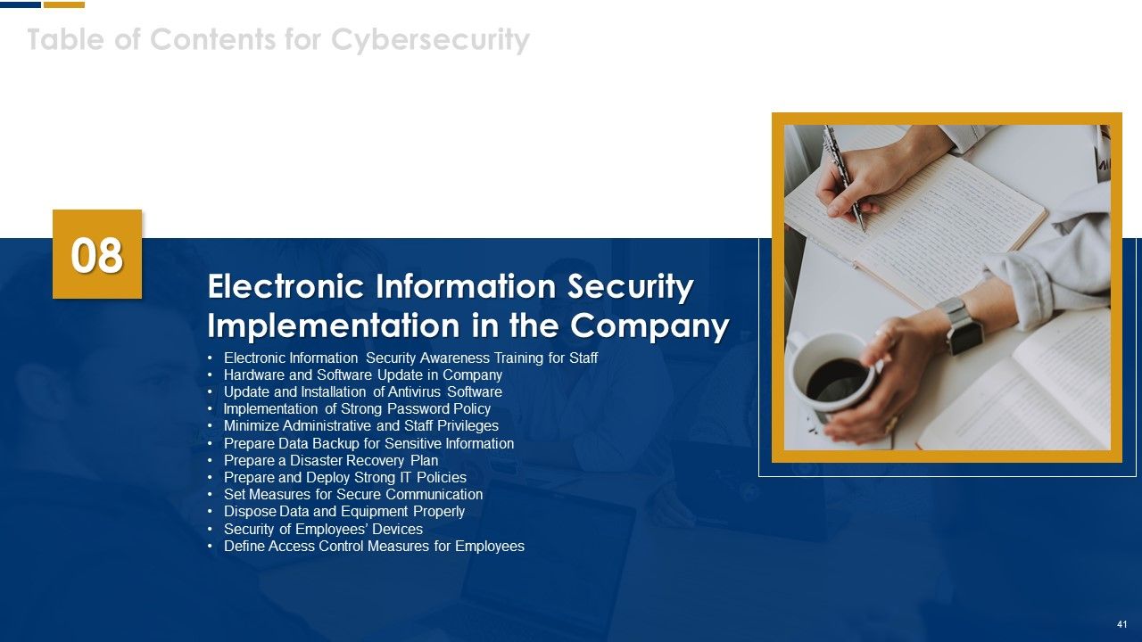 Cybersecurity Ppt PowerPoint Presentation Complete With Slides Slide39