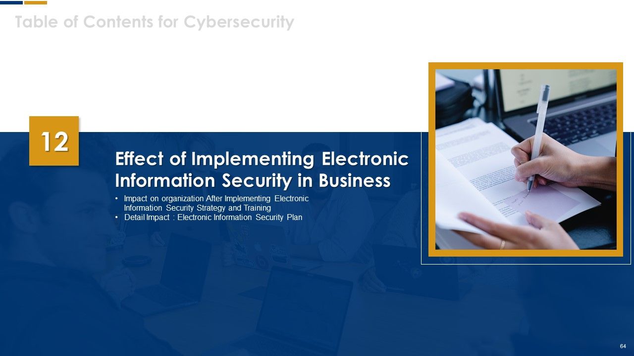 Cybersecurity Ppt PowerPoint Presentation Complete With Slides Slide61