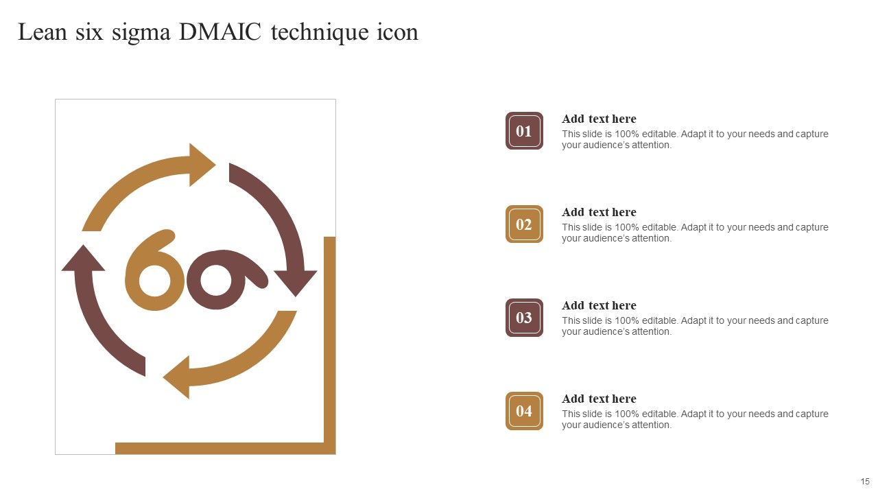 DMAIC Technique Ppt PowerPoint Presentation Complete Deck With Slides Slide15
