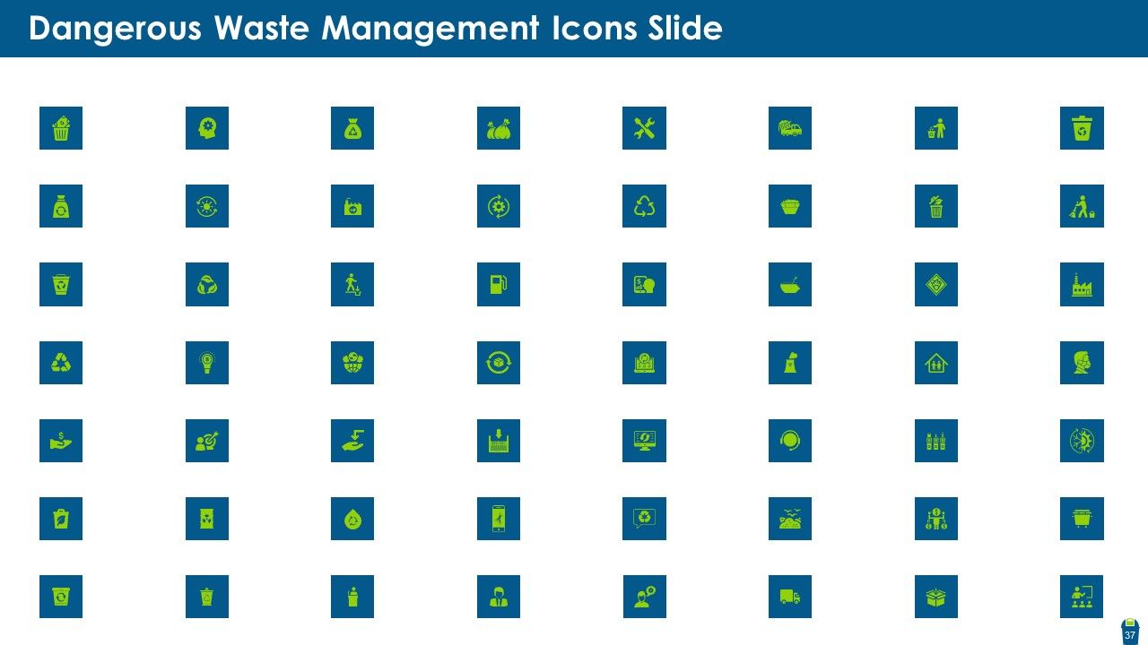 Dangerous Waste Management Ppt PowerPoint Presentation Complete With Slides Slide37