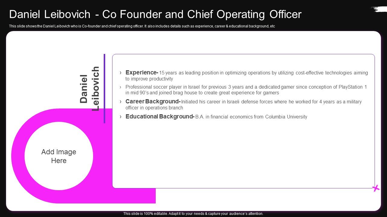 Daniel_Leibovich_Co_Founder_And_Chief_Operating_Officer_Brag_House_Funding_Pitch_Deck_Icons_PDF_Slide_1.jpg