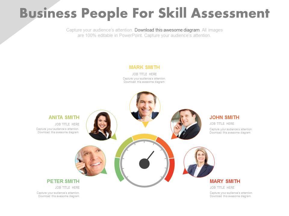 Dashboard For Employee Skill Assessment Powerpoint Slides