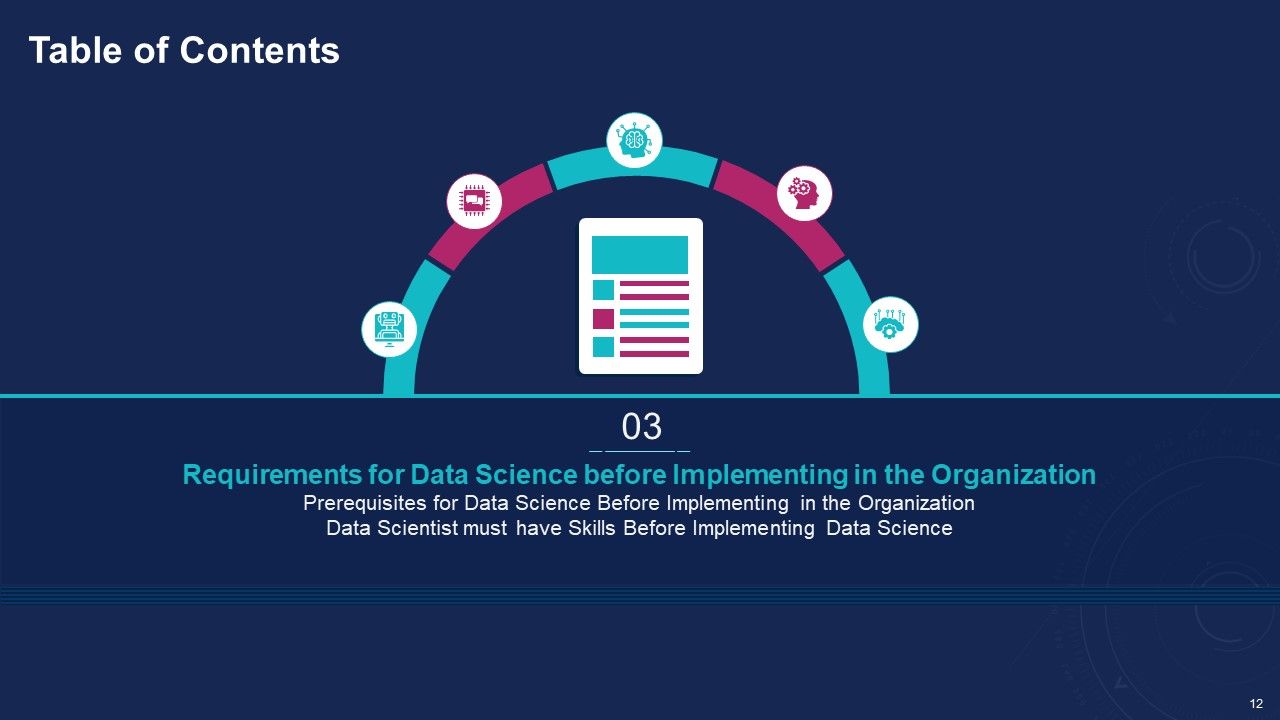 Data Analytics IT Ppt PowerPoint Presentation Complete With Slides Slide12