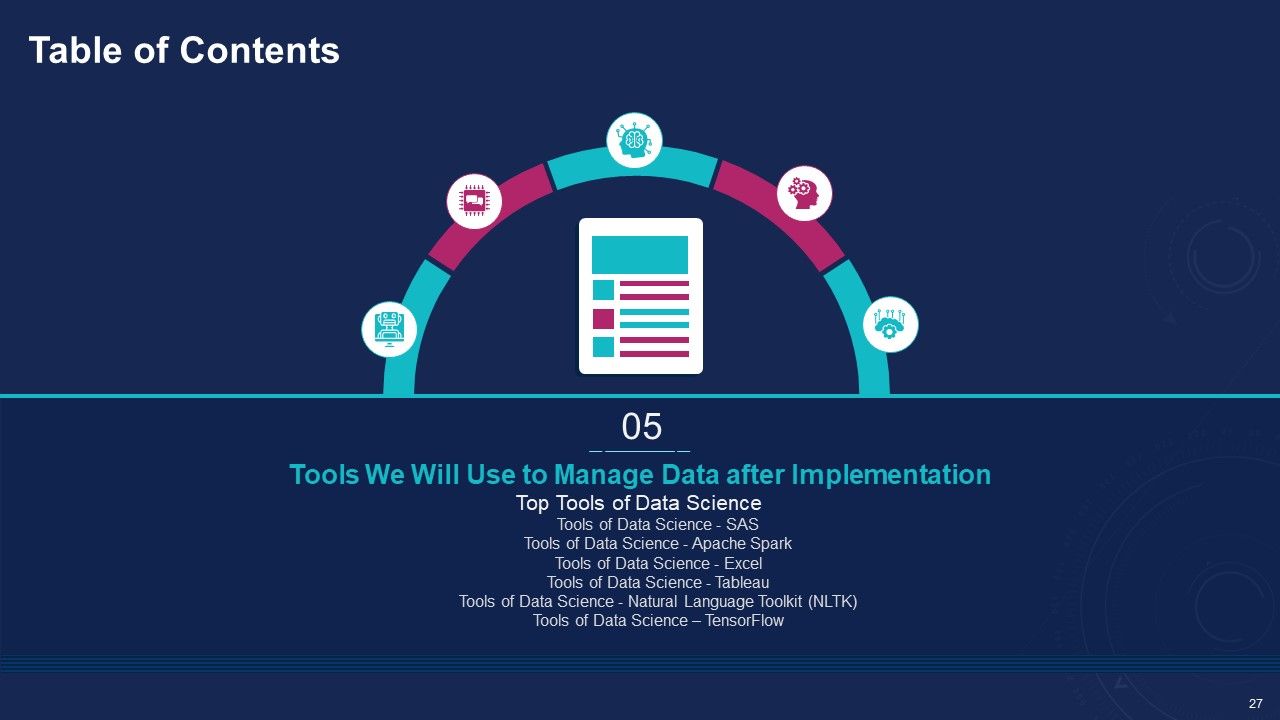 Data Analytics IT Ppt PowerPoint Presentation Complete With Slides Slide27